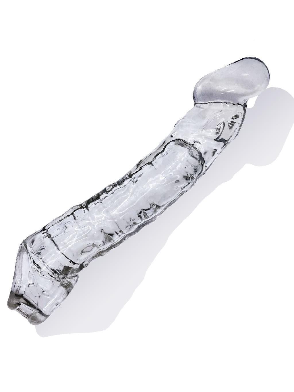 Oxballs Muscle Ripped Sheath - Clear