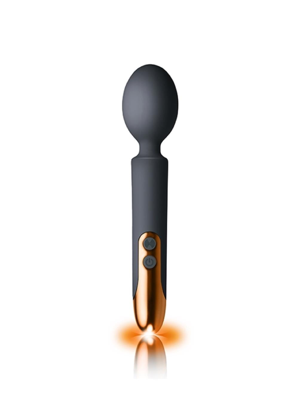 Rocks-Off Oriel Rechargeable Wand - Black