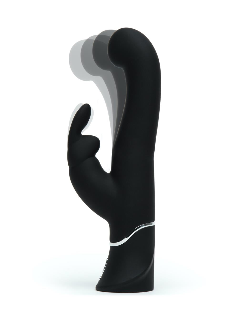 Lovehoney Happy Rabbit G-Spot Stroking Vibrator - Black
