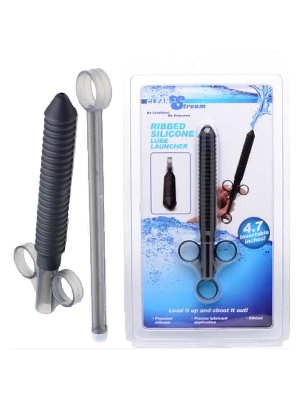 Clean Stream | Ribbed Silicone Lube Applicator I Little Secret Little Secret Adult Shop South Africa | Adult & Sex Toys Online Clean Stream | Ribbed Silicone Lube Applicator I Little Secret Little Secret Adult Shop South Africa | Adult & Sex Toys Online