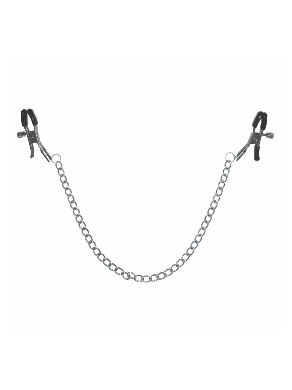 Sex and Mischief Chained Nipple Clamps