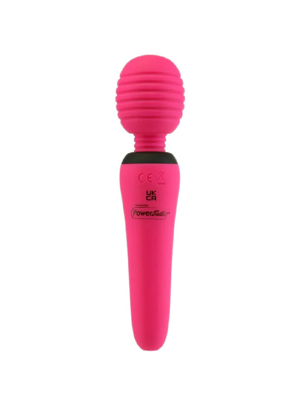 Swan Palm Power Groove Mini Wand - Fuchsia