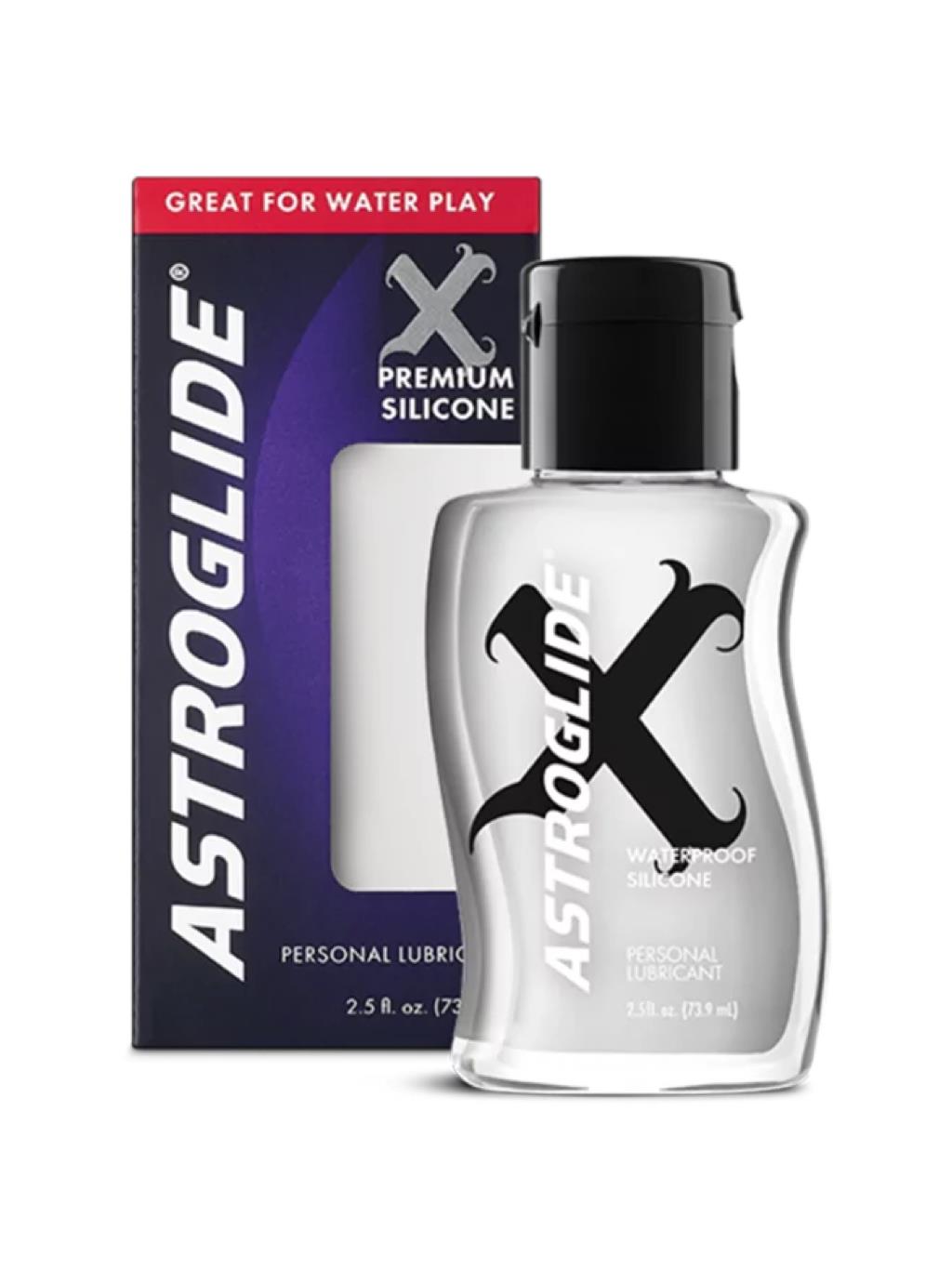 Astroglide Premium X Silicone - 73.9ml