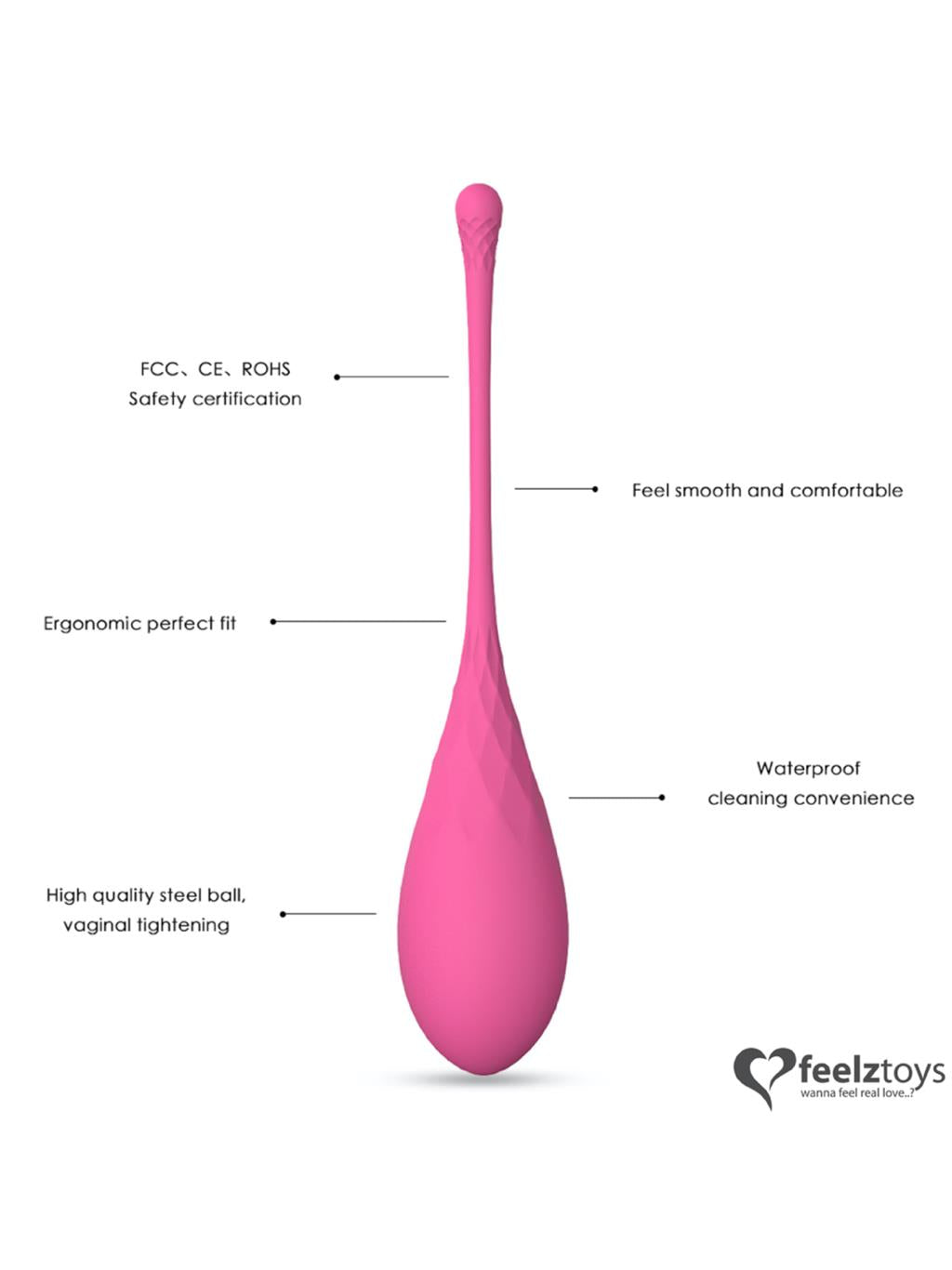 FeelzToys FemmeFit Kegel Set 6 pcs