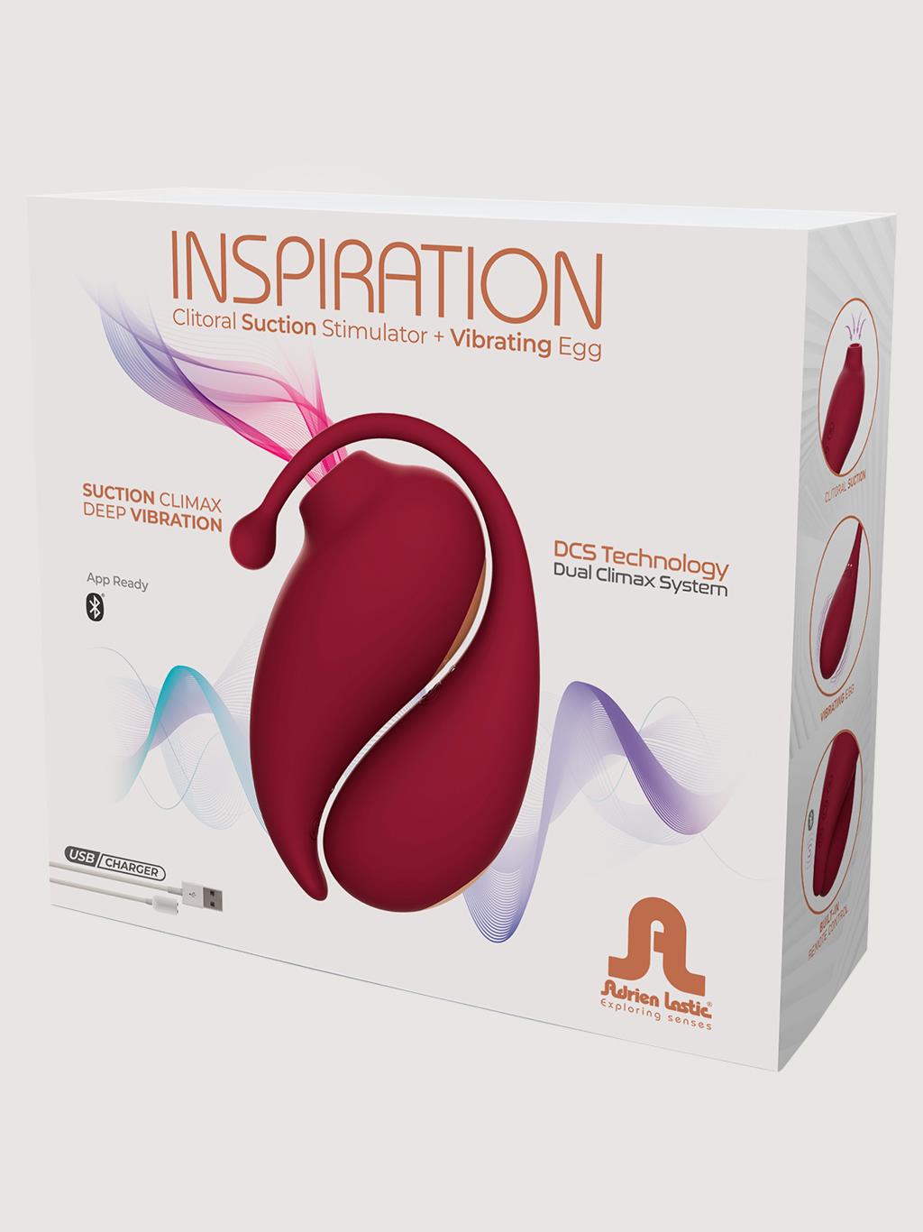 Adrien Lastic Inspiration packaging