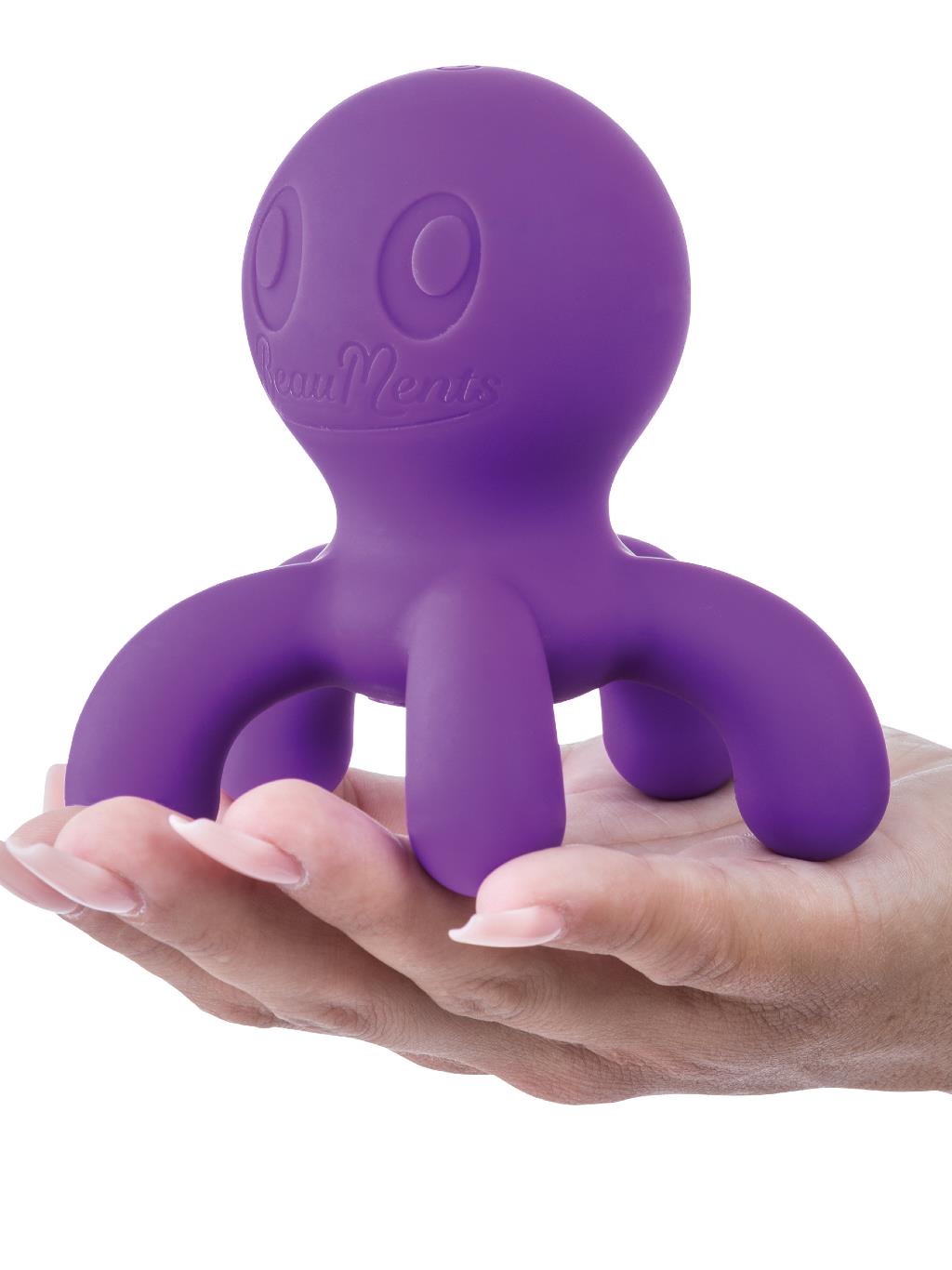 Purple polypos massager