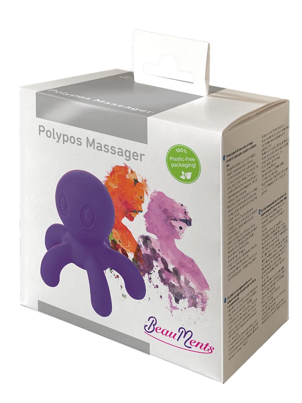 Packaging for the purple variant