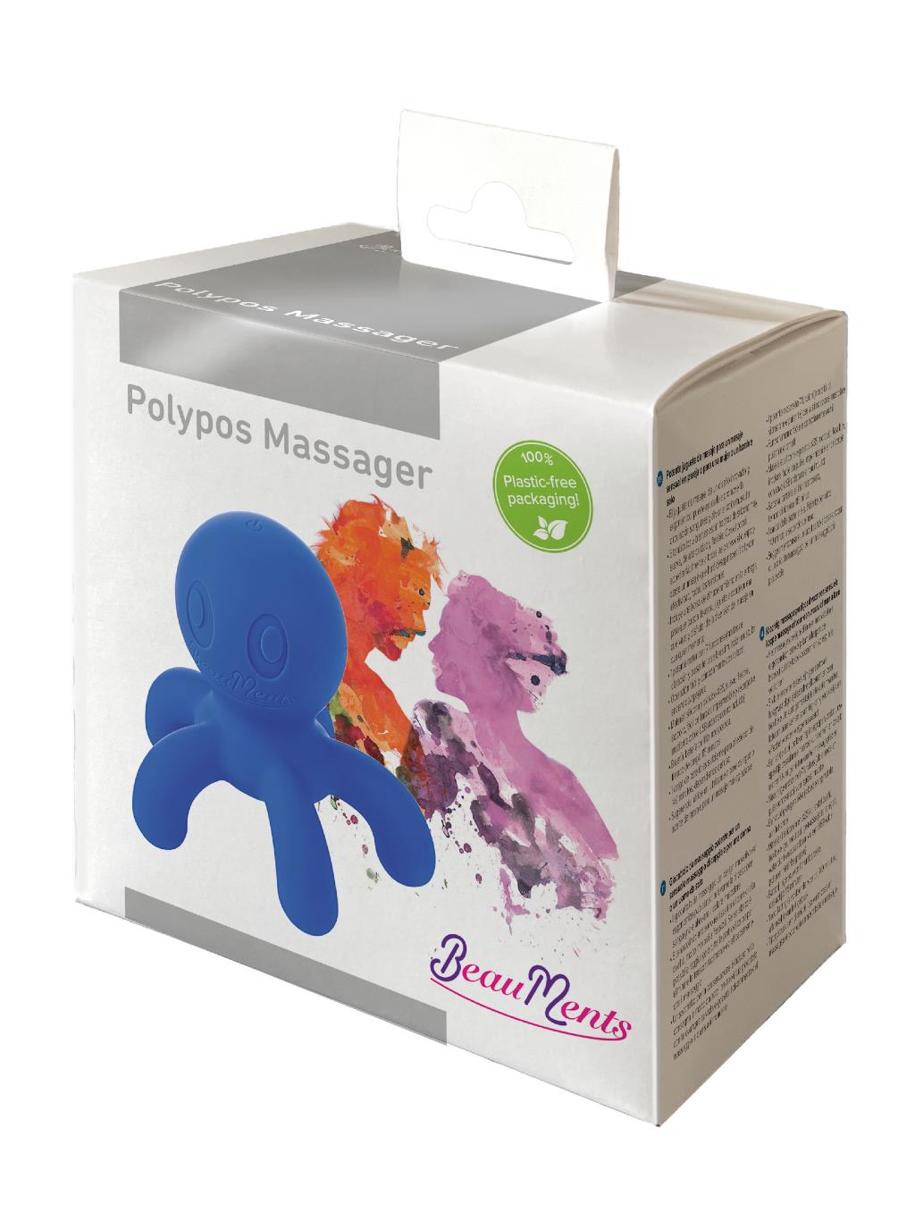 Packaging for the blue variant
