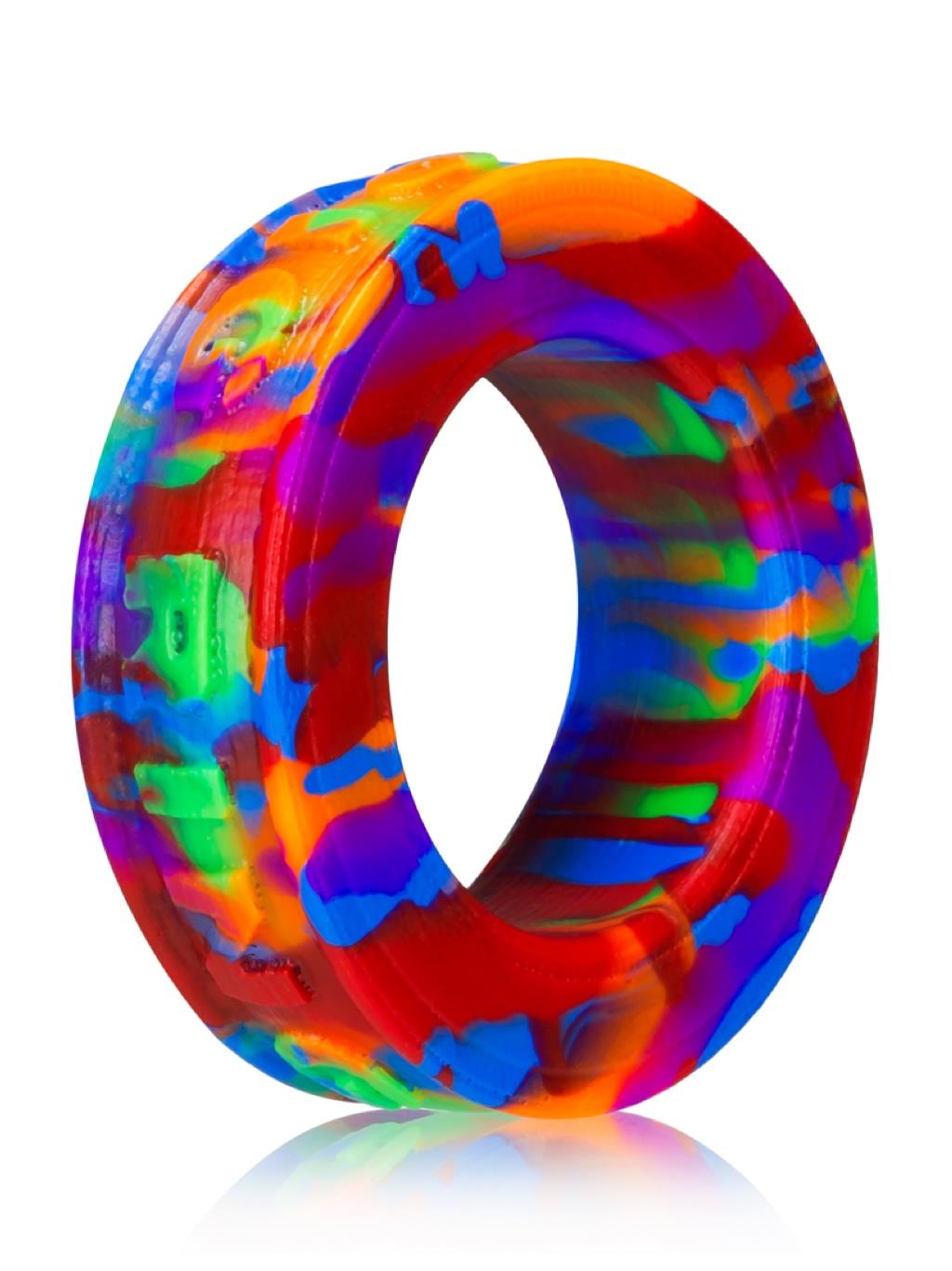 Oxballs Pig-Ring - Rainbow