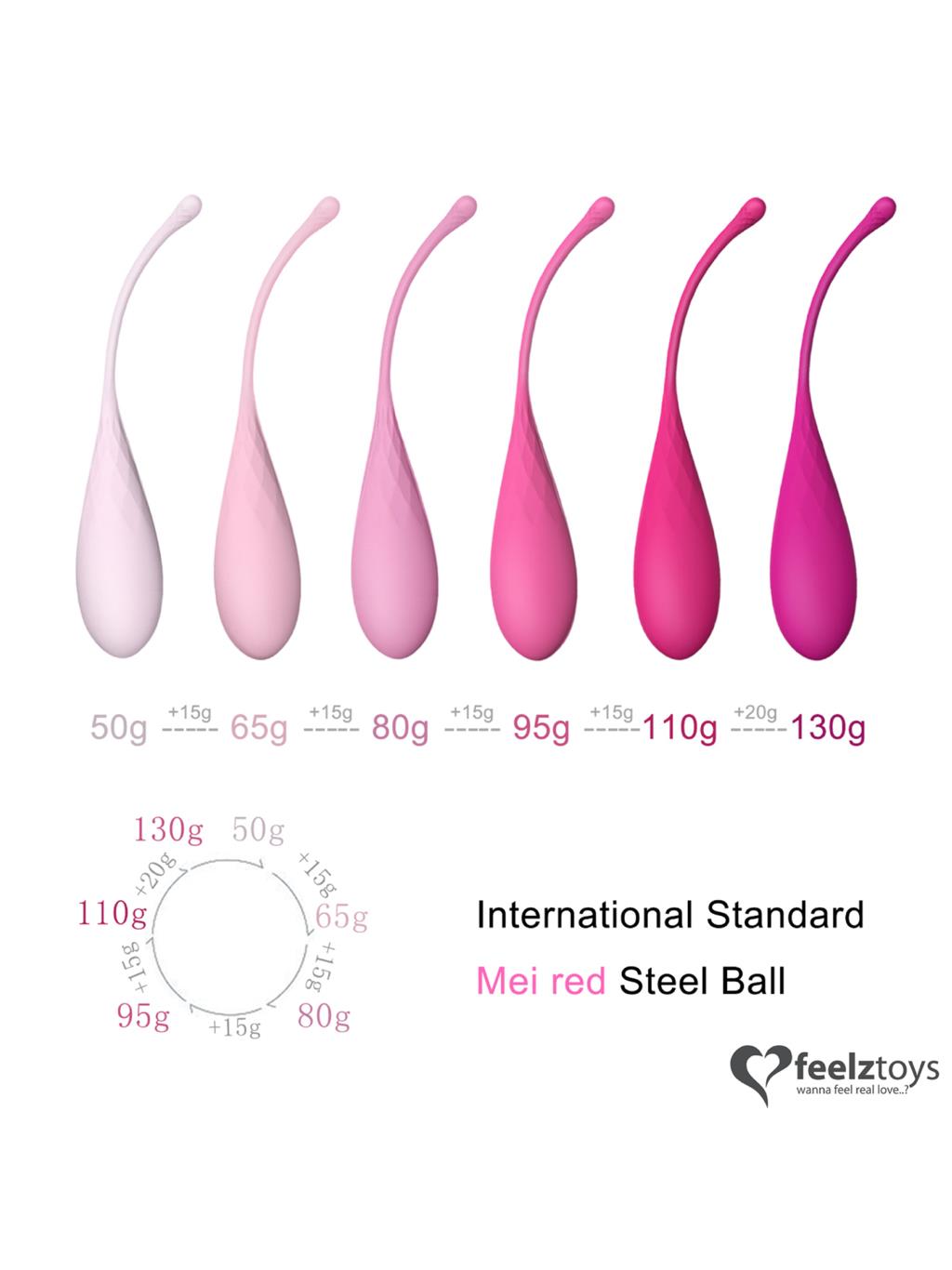 FeelzToys FemmeFit Kegel Set 6 pcs