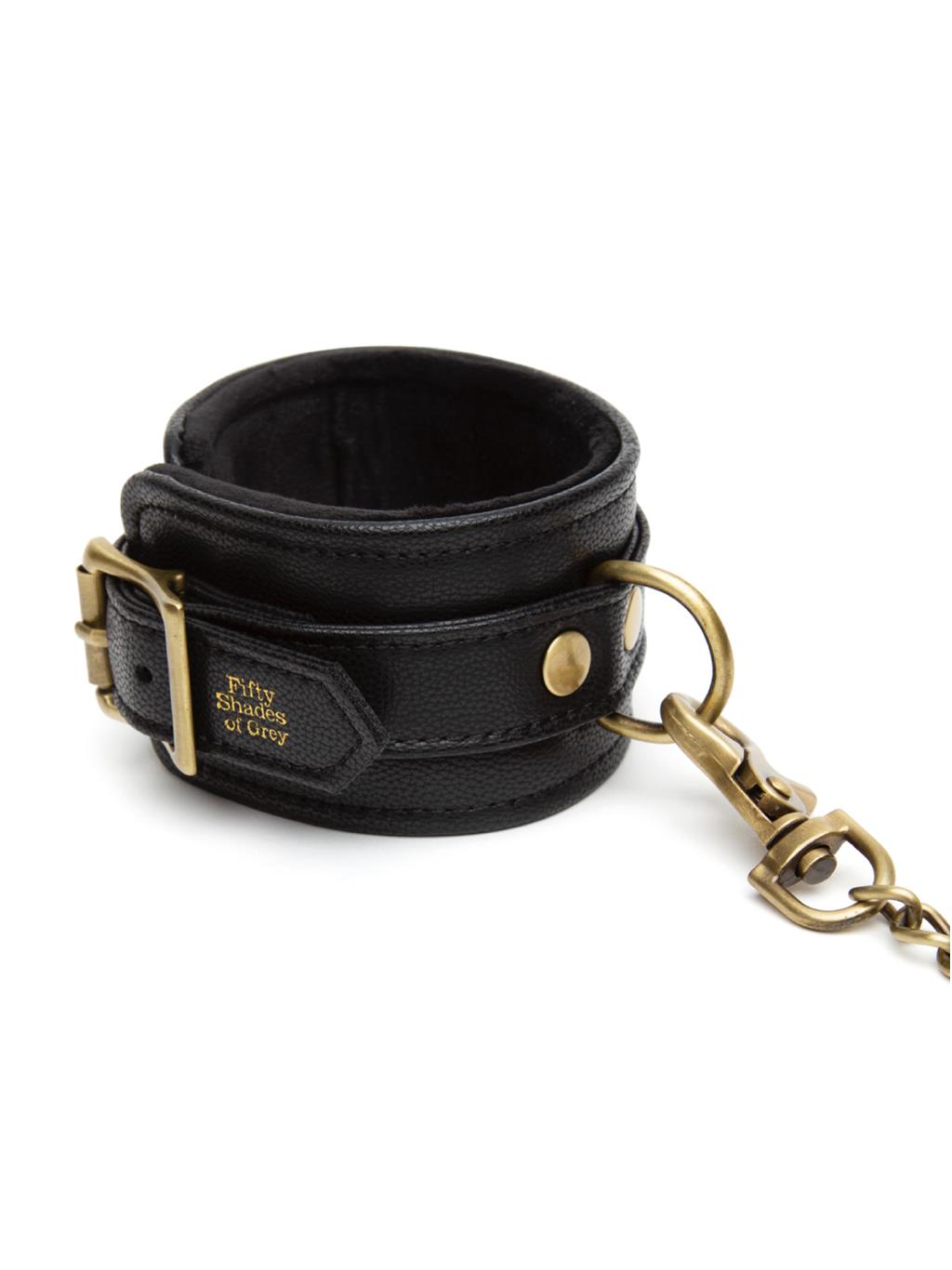 Fifty Shades Bound to You Ankle Cuffs