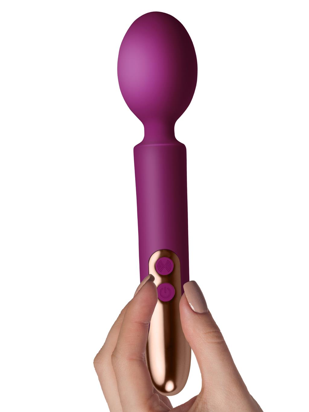 Rocks-Off Oriel Rechargeable Wand - Fuchsia