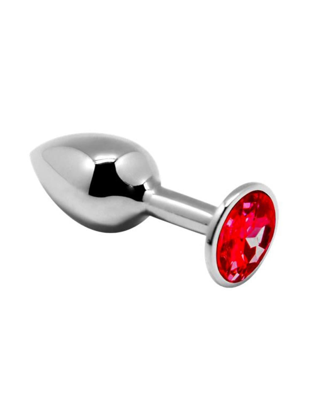 Plug with a red jewel at the base