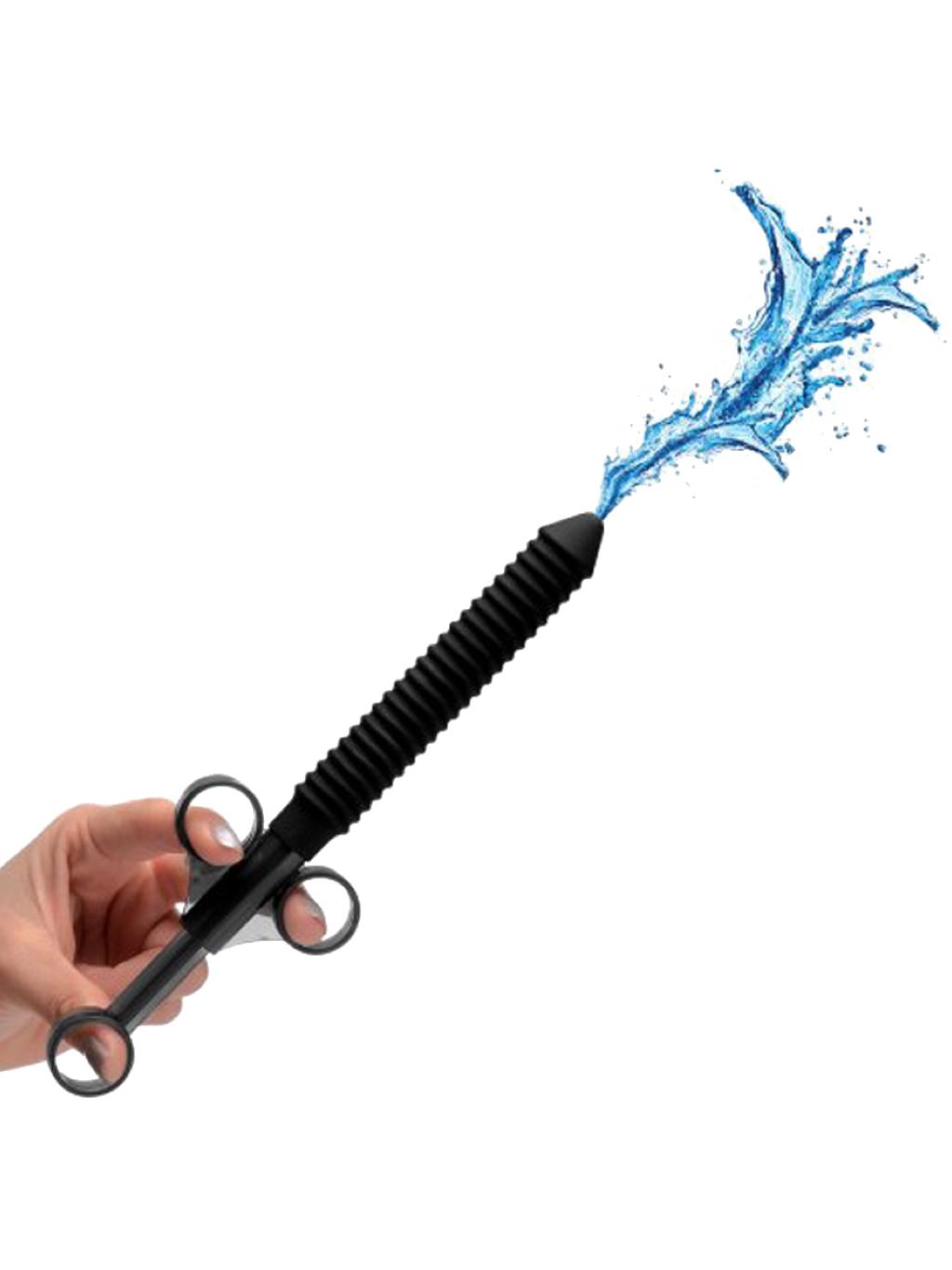 Clean Stream | Ribbed Silicone Lube Applicator