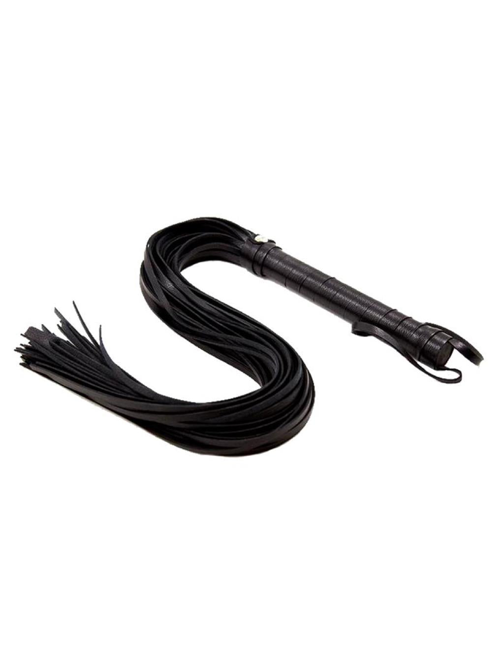 Adrien Lastic Alives flogger - Black