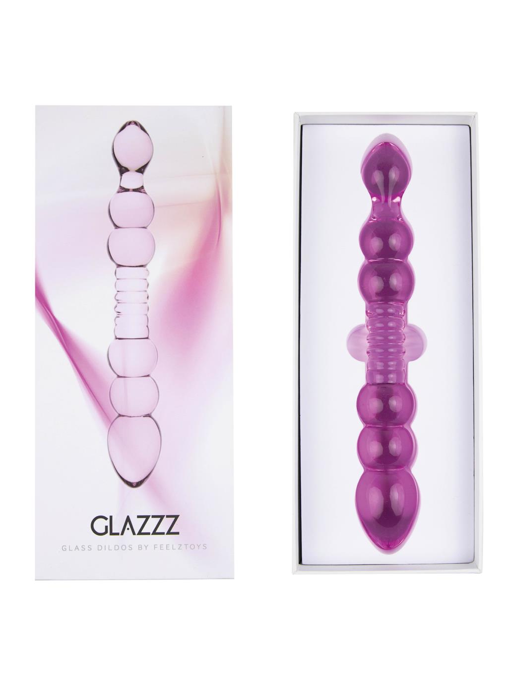 Feelztoys Glazzz Glass Dildo - Lucid Dreams