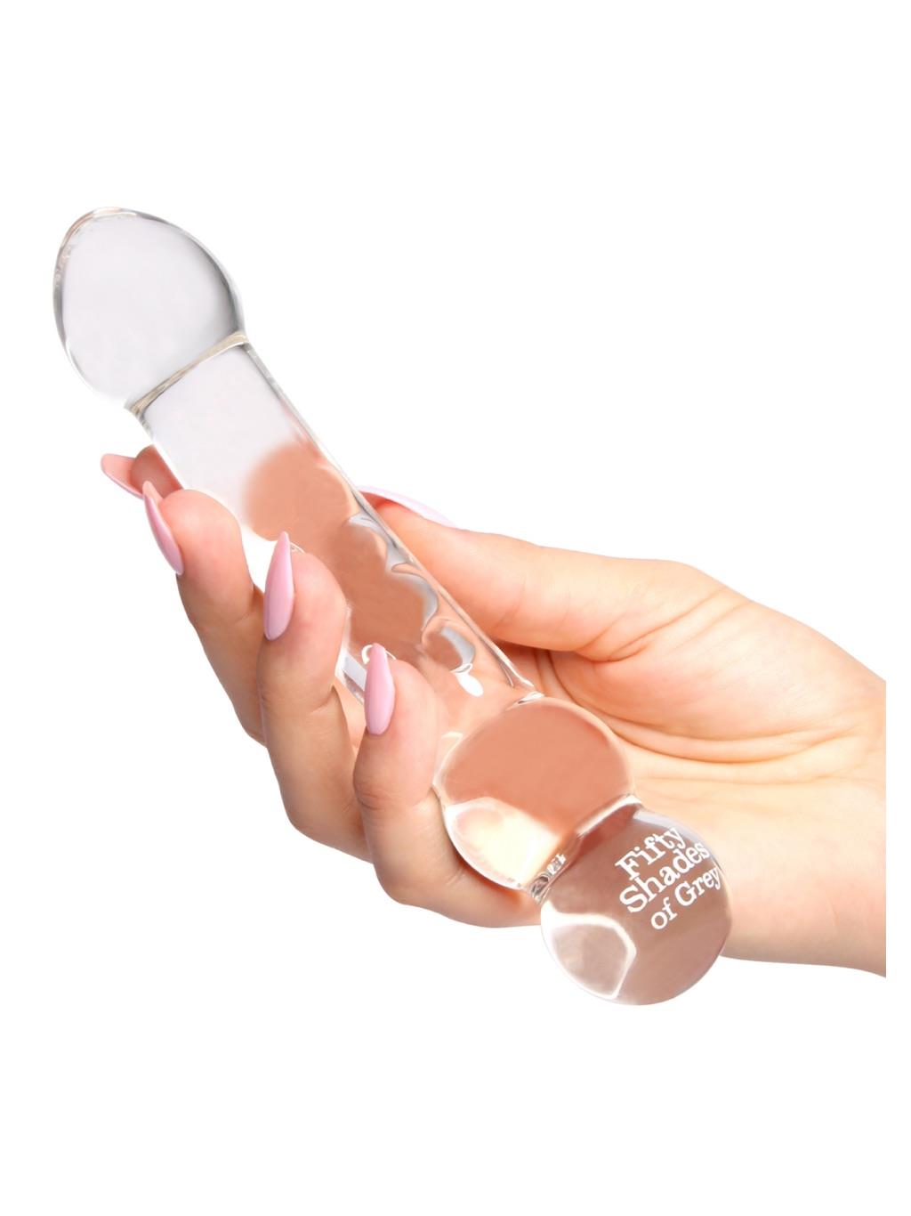 Fifty Shades Glass Massage Wand Drive Me Crazy