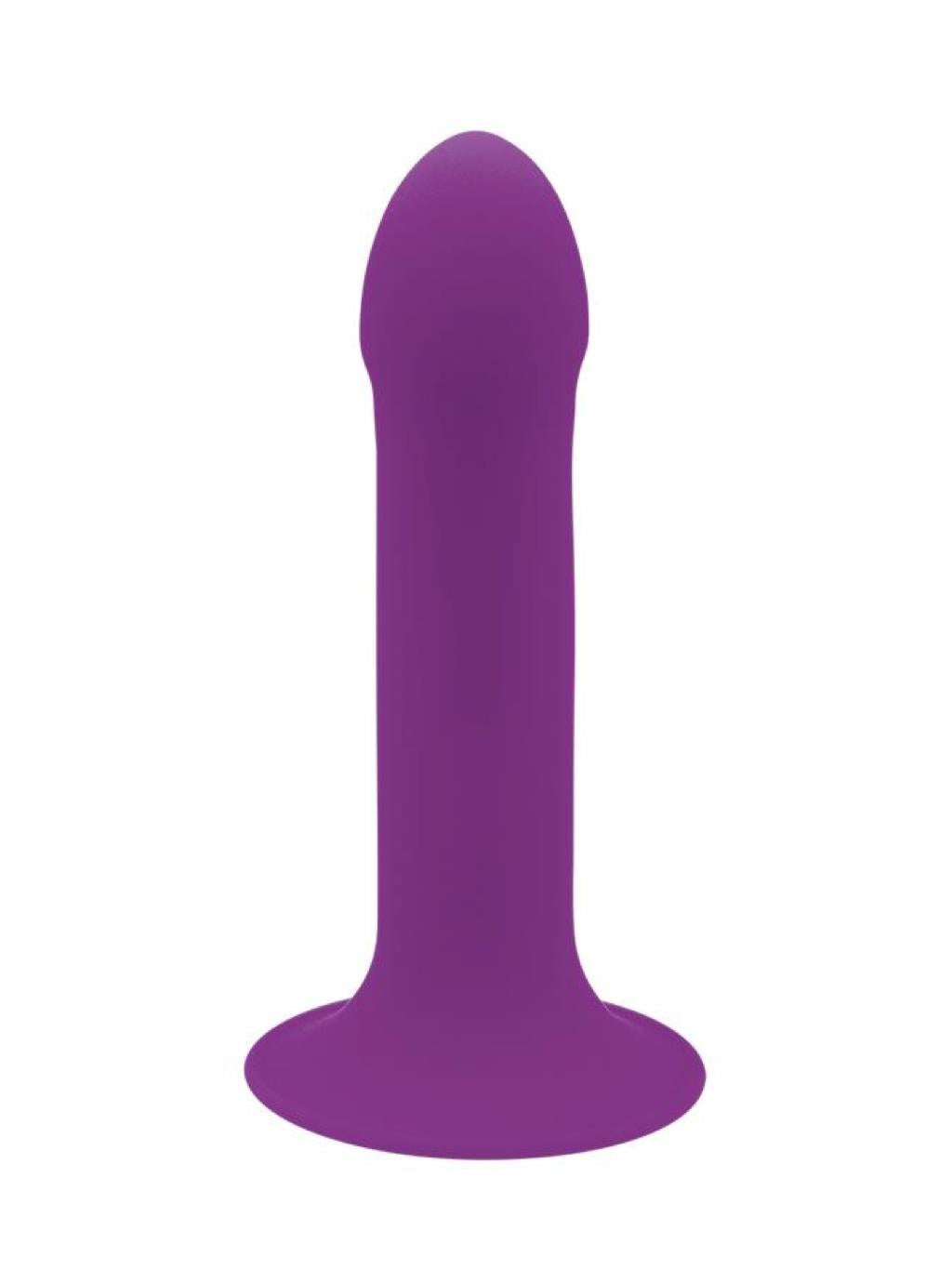 Adrien Lastic Hitsens 6 dildo without packaging showing how it looks and that it is purple.