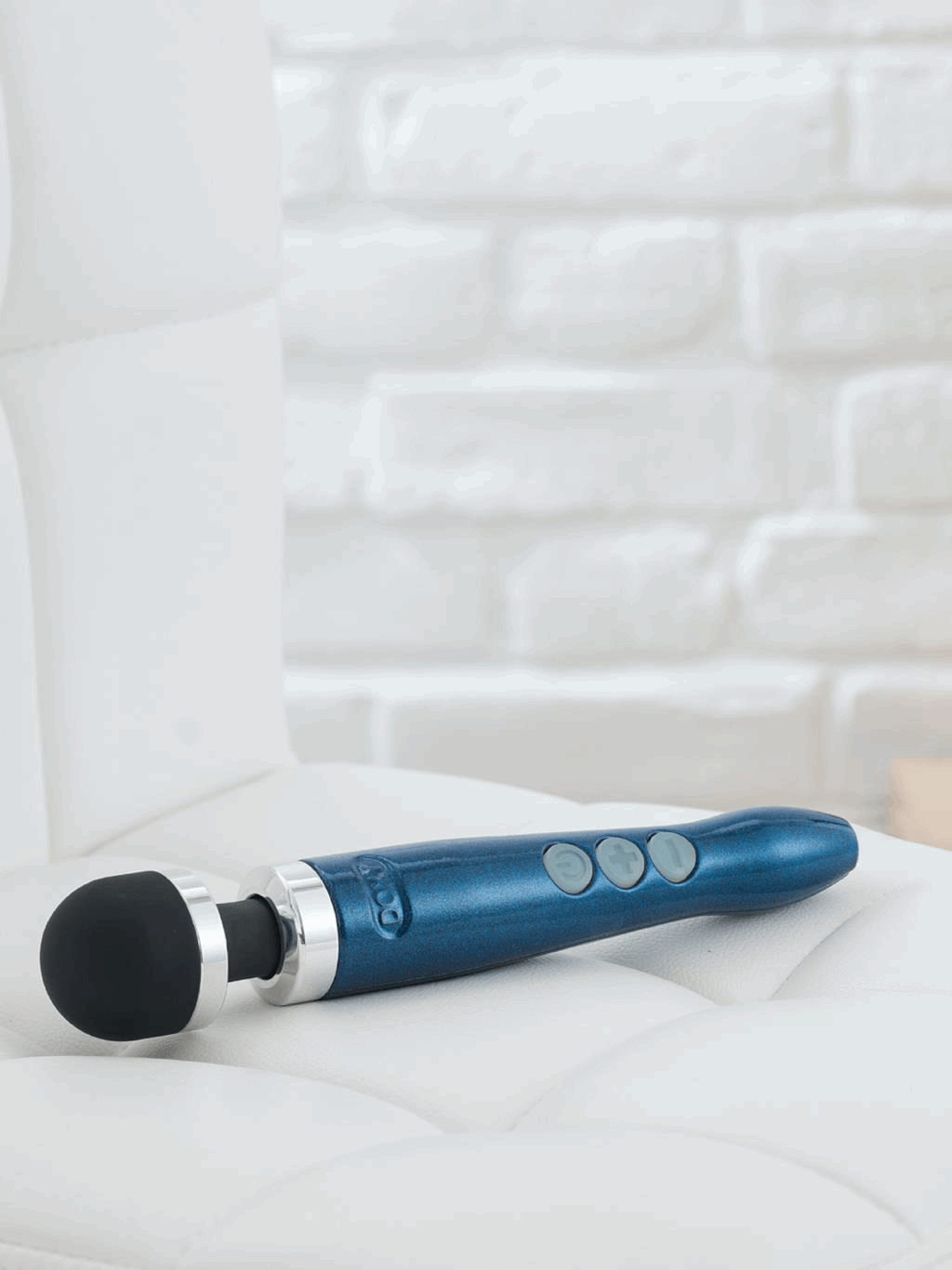 Doxy Number 3 Massager Rechargeable - Blue Flame