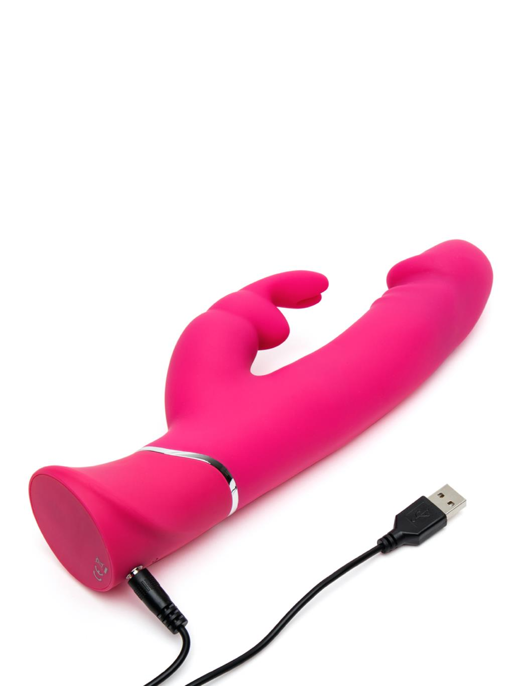 Lovehoney Happy Rabbit Dual Density Vibrator - Pink