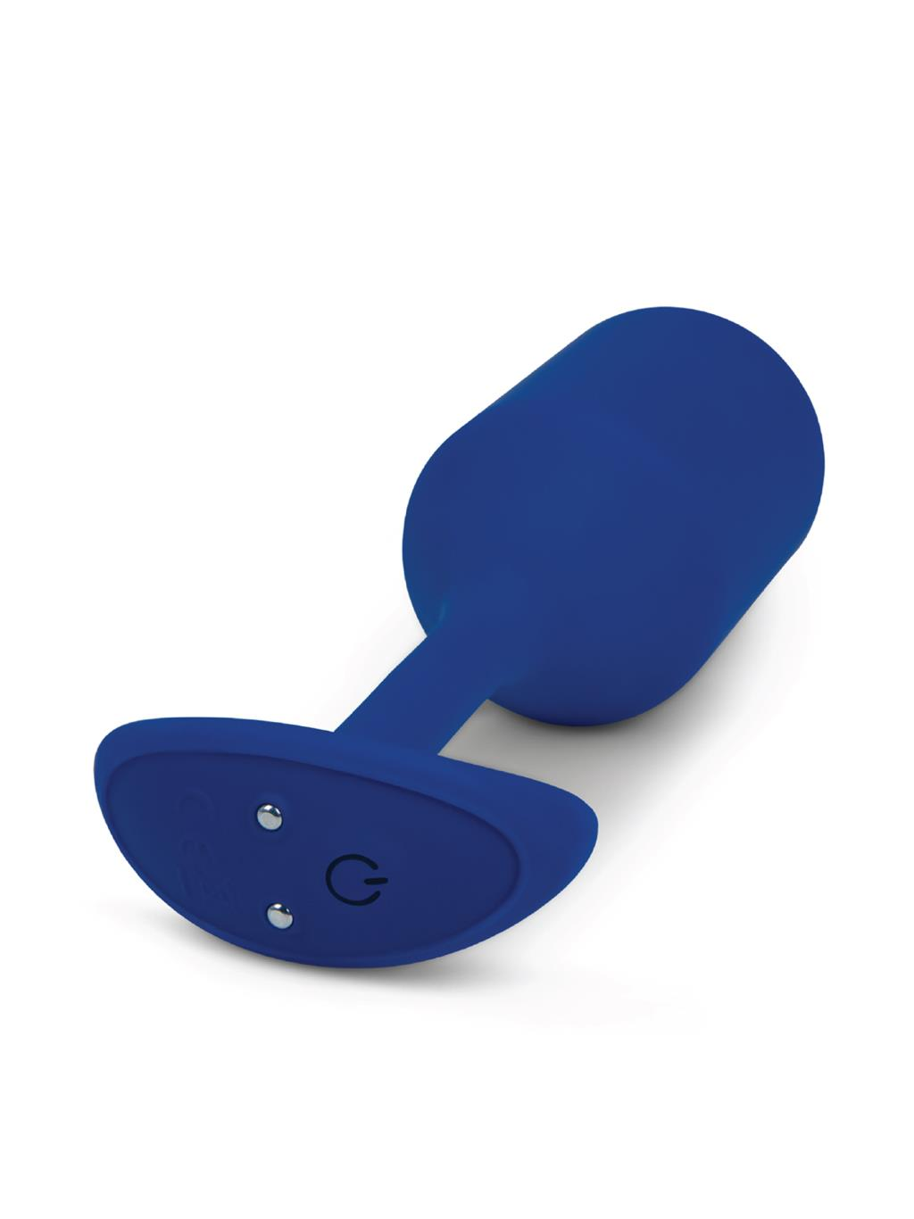 B-Vibe | Vibrating Snug Plug | XL : Navy