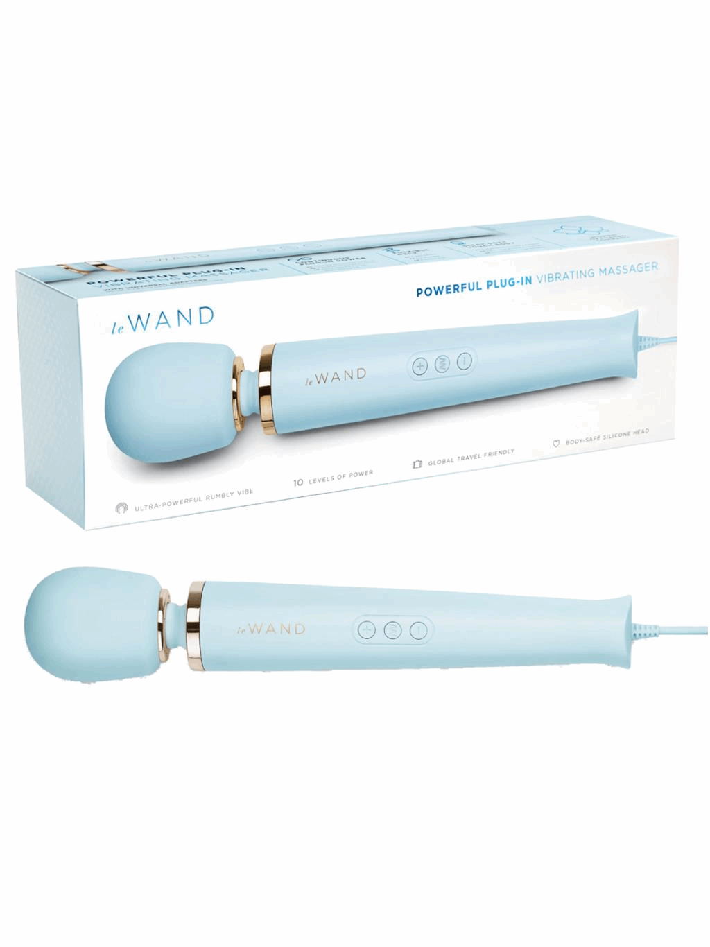 Le Wand | Massager : Sky Blue