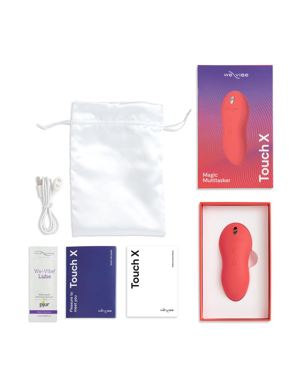 We-Vibe Touch X - Crave Coral