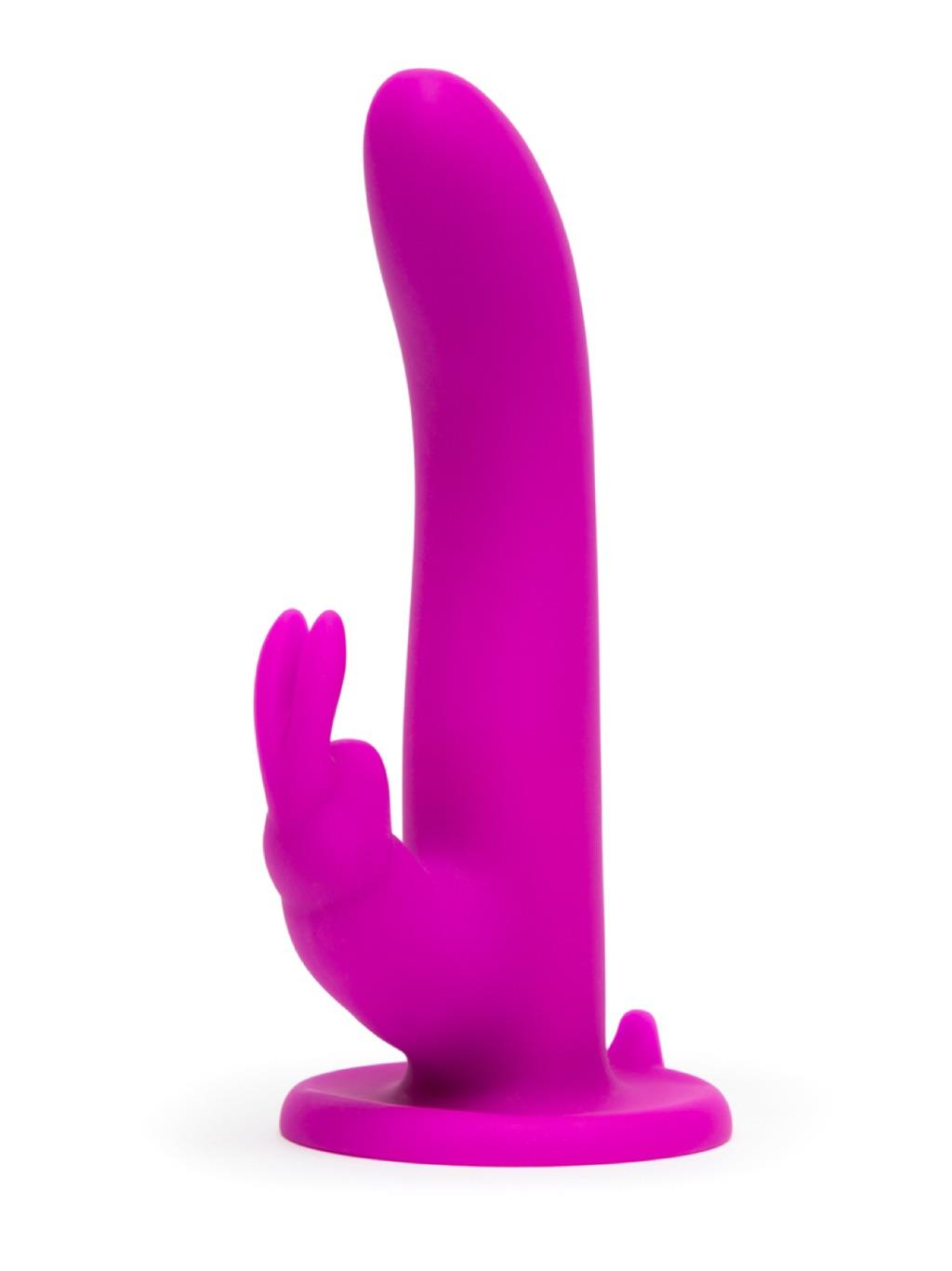 Lovehoney Happy Rabbit Vibrating Strap On Harness Set - Purple