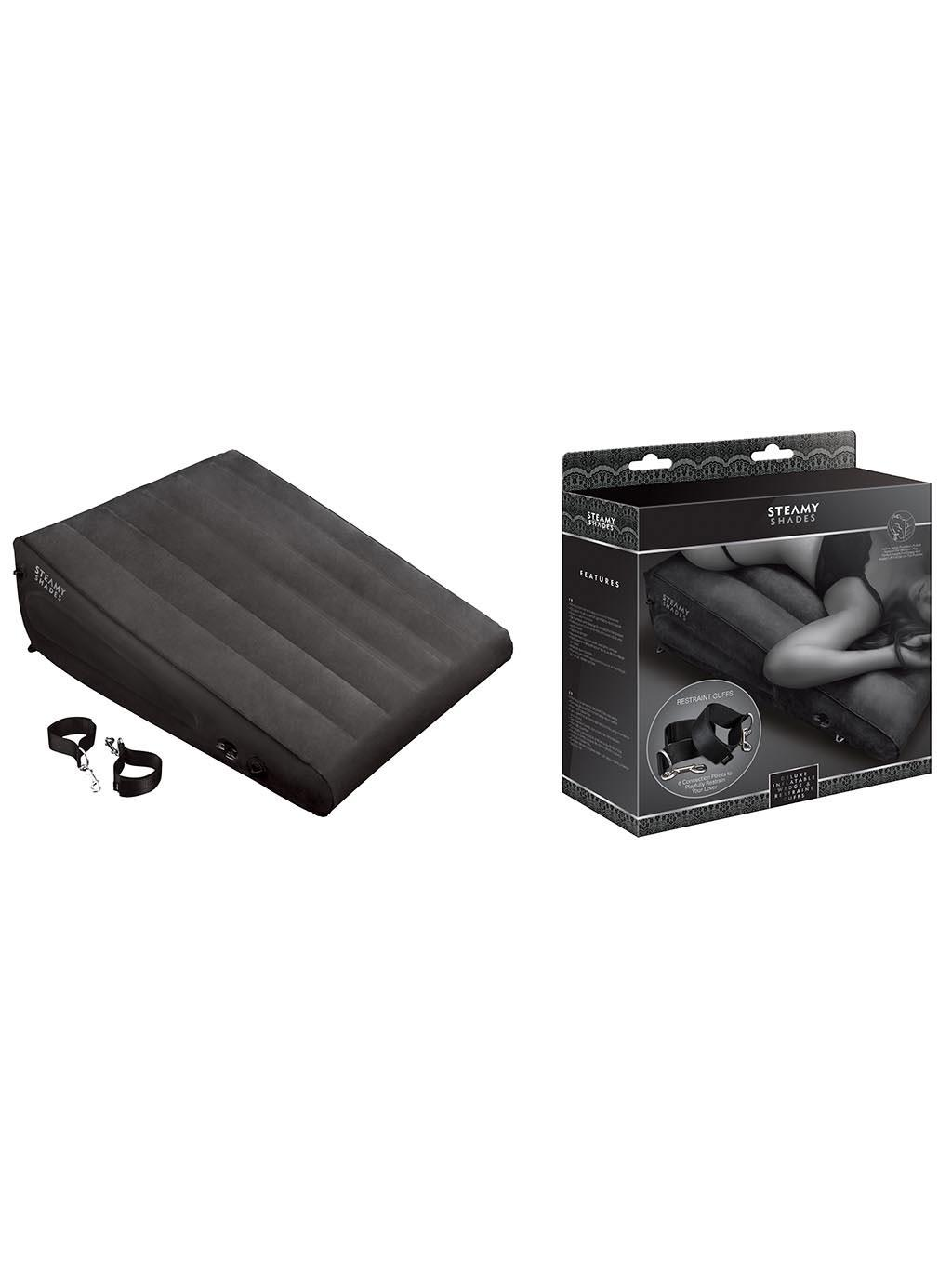 Steamy Shades | Deluxe Inflatable Wedge & Cuffs