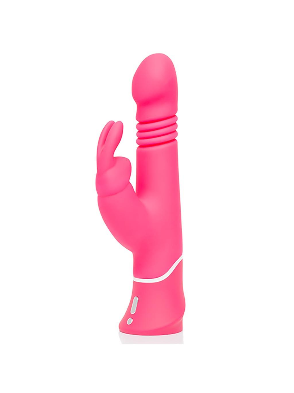 Lovehoney Happy Rabbit Thrusting Realistic - Pink