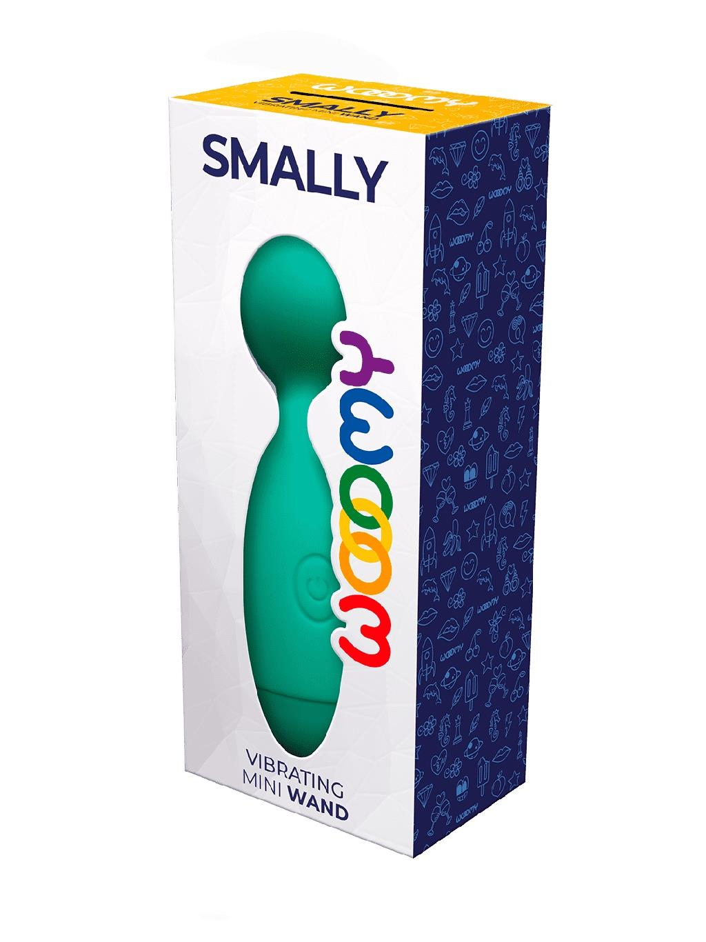 Wooomy Smally Mini Wand - Turquoise