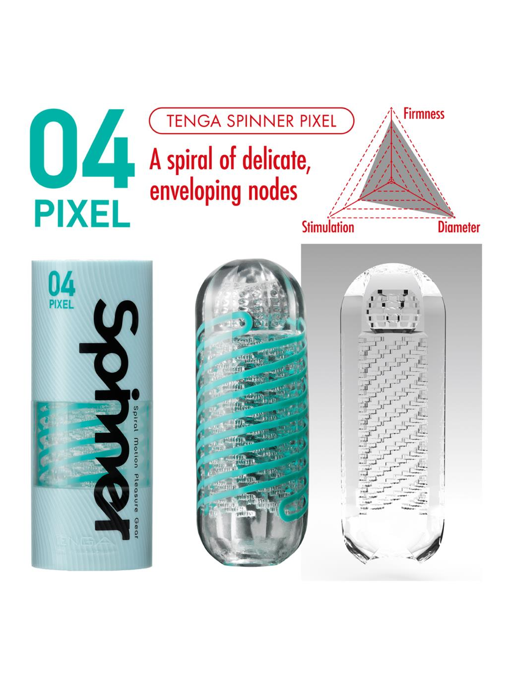 Tenga | Spinner : Pixel