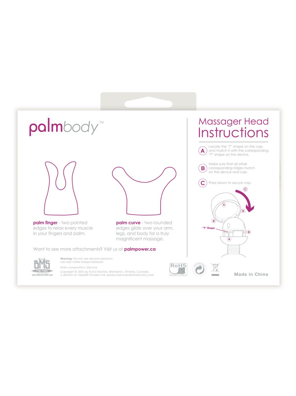 Swan Palm Power Head - Body