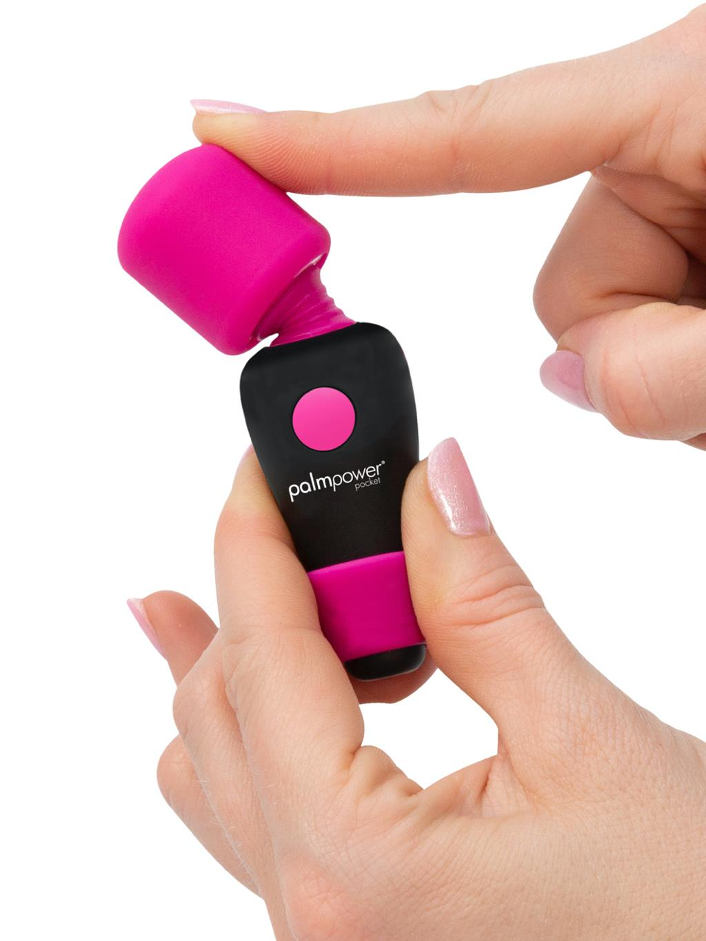 Swan Palm Power Pocket Rechargeable Massager