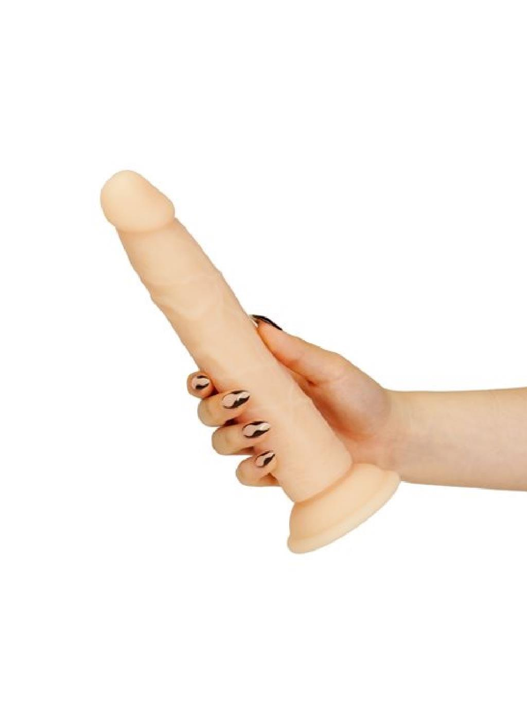 Swan Naked Addiction 9" Dildo - Vanilla