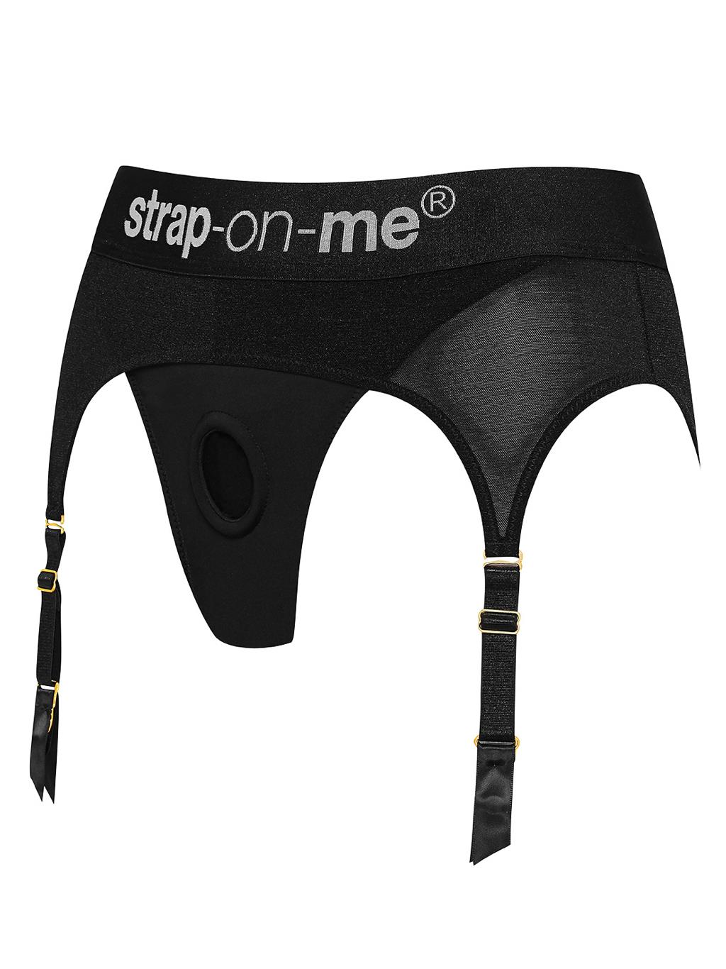 Strap-On-Me | Harness Lingerie Rebel | Small