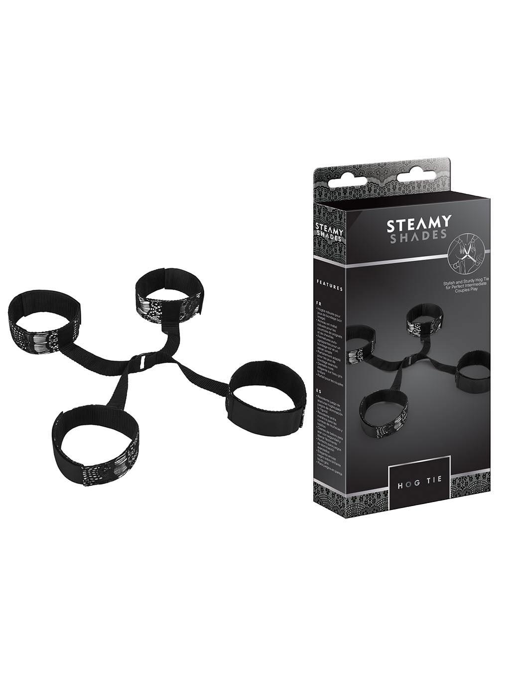 Steamy Shades | Hog Tie