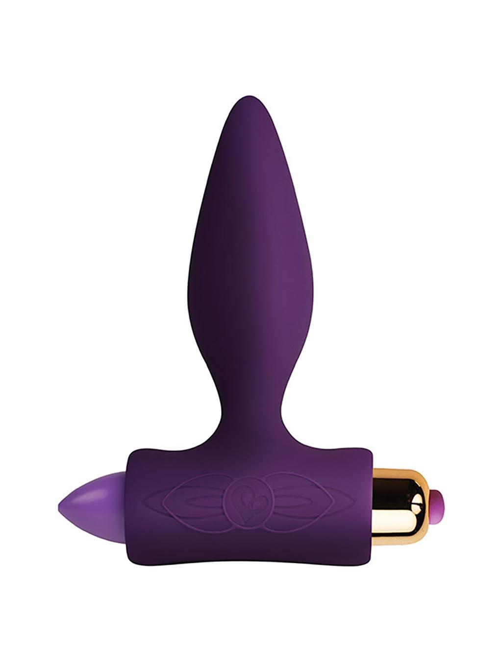 Rocks-Off Petite Sensations Plug - Purple