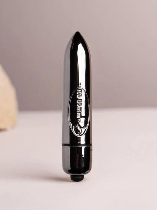 Rocks-Off RO-80mm - Midnight Metal