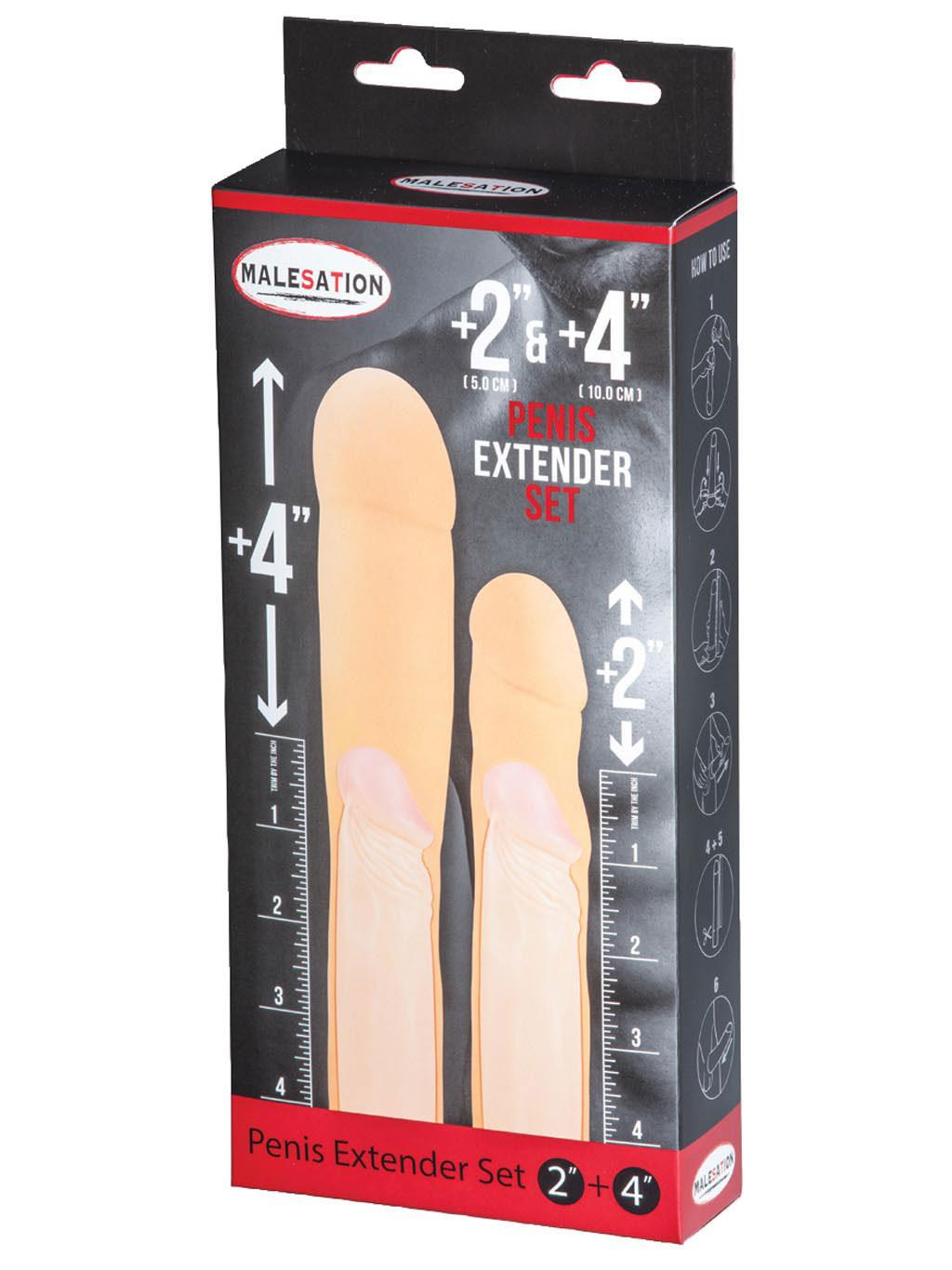 Malesation | Penis Extender Set