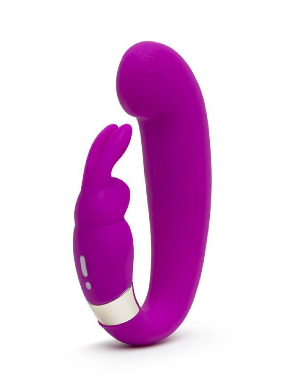 Lovehoney Happy Rabbit G-Spot Clitoral Curve Mini Vibe