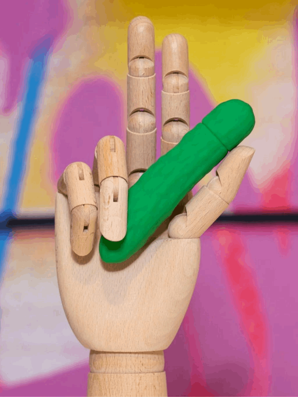 Emojibator | Pickle : Green
