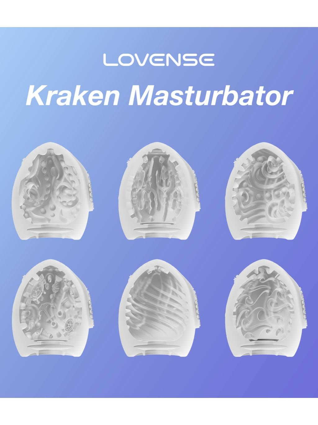 Lovense Kraken - 6-Pack