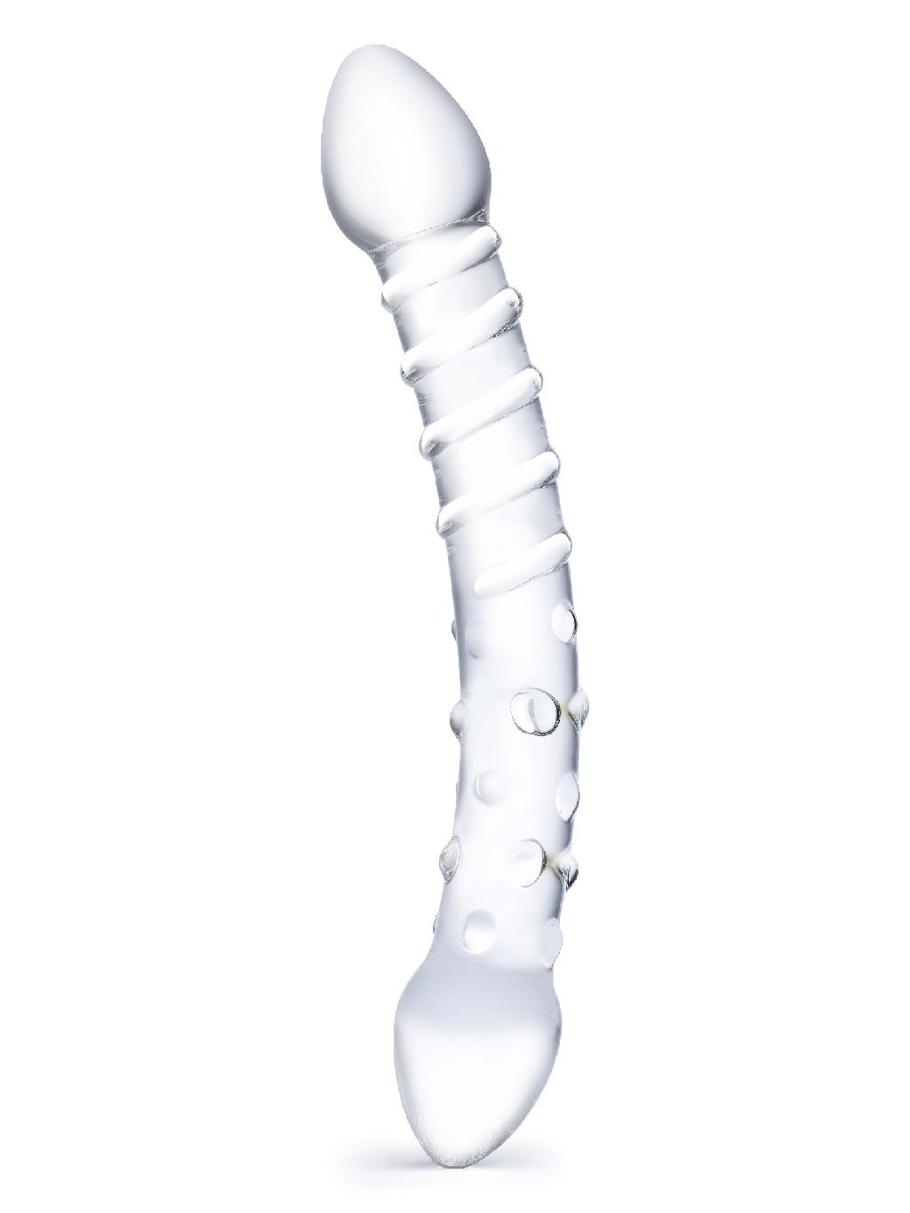 Glas Double Trouble Glass Dildo