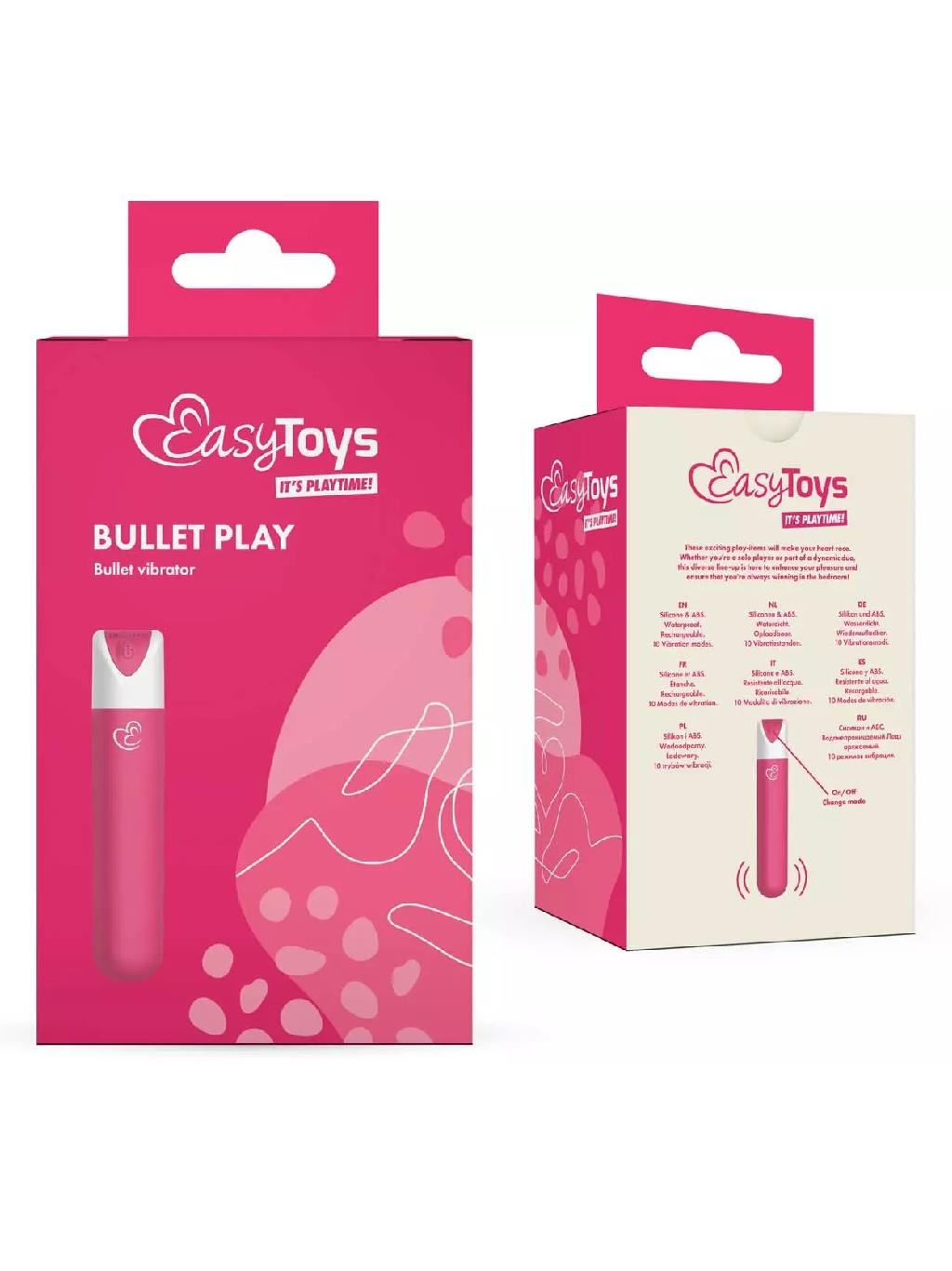 EasyToys | Bullet Play : Pink