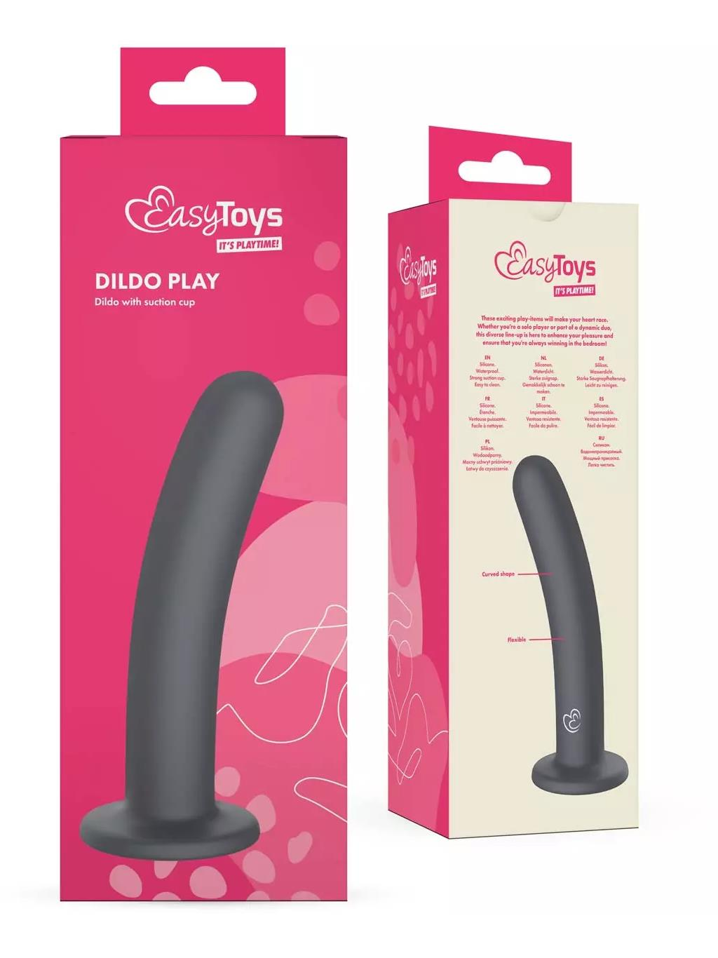 EasyToys | Dildo Play : Black