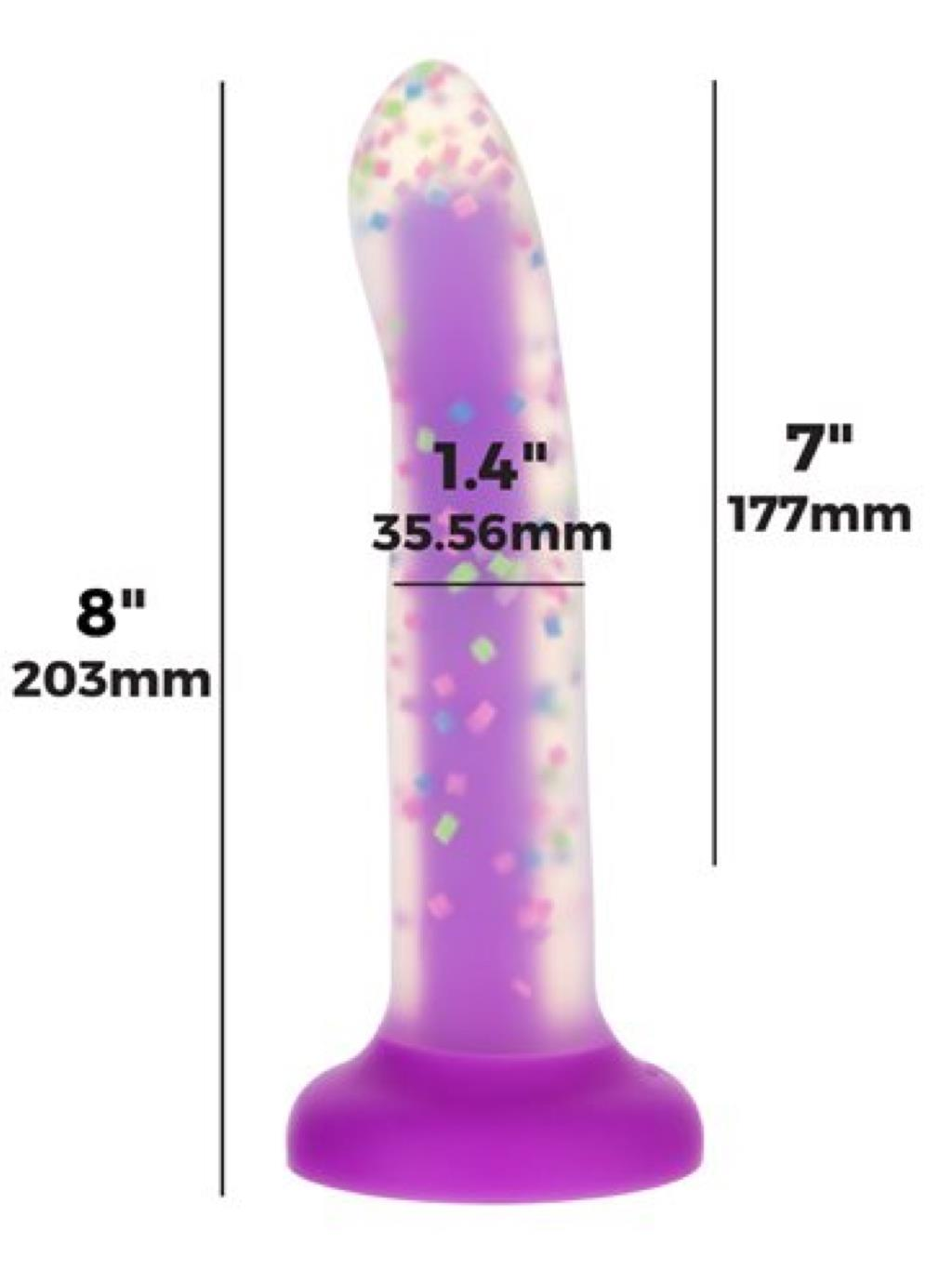Swan Addiction Rave - Purple Confetti
