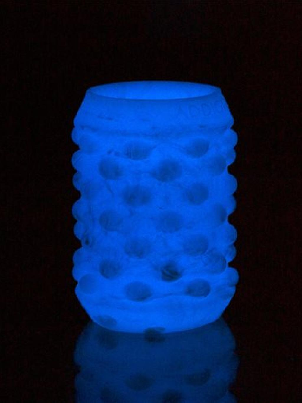 Swan Addiction Silicone Stroker - Glow In The Dark