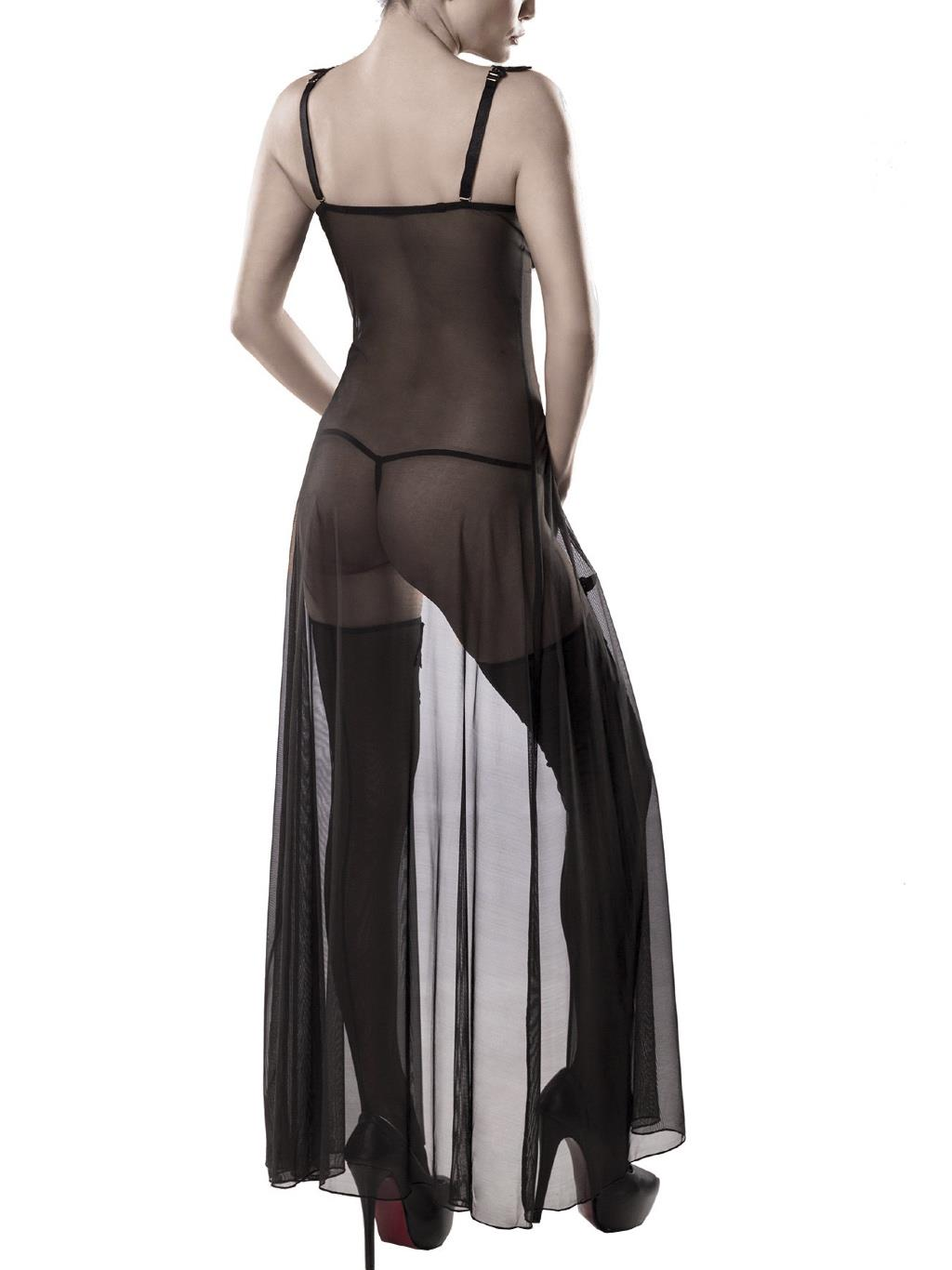 Grey Velvet 3-Piece Dress Set
