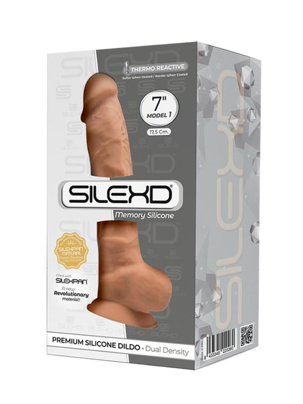 Adrien Lastic Silexpan 7-Inch Flesh in its packaging